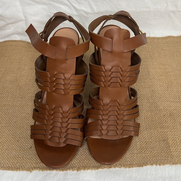 Brown Madden Girl sandals - Picture 2 of 7